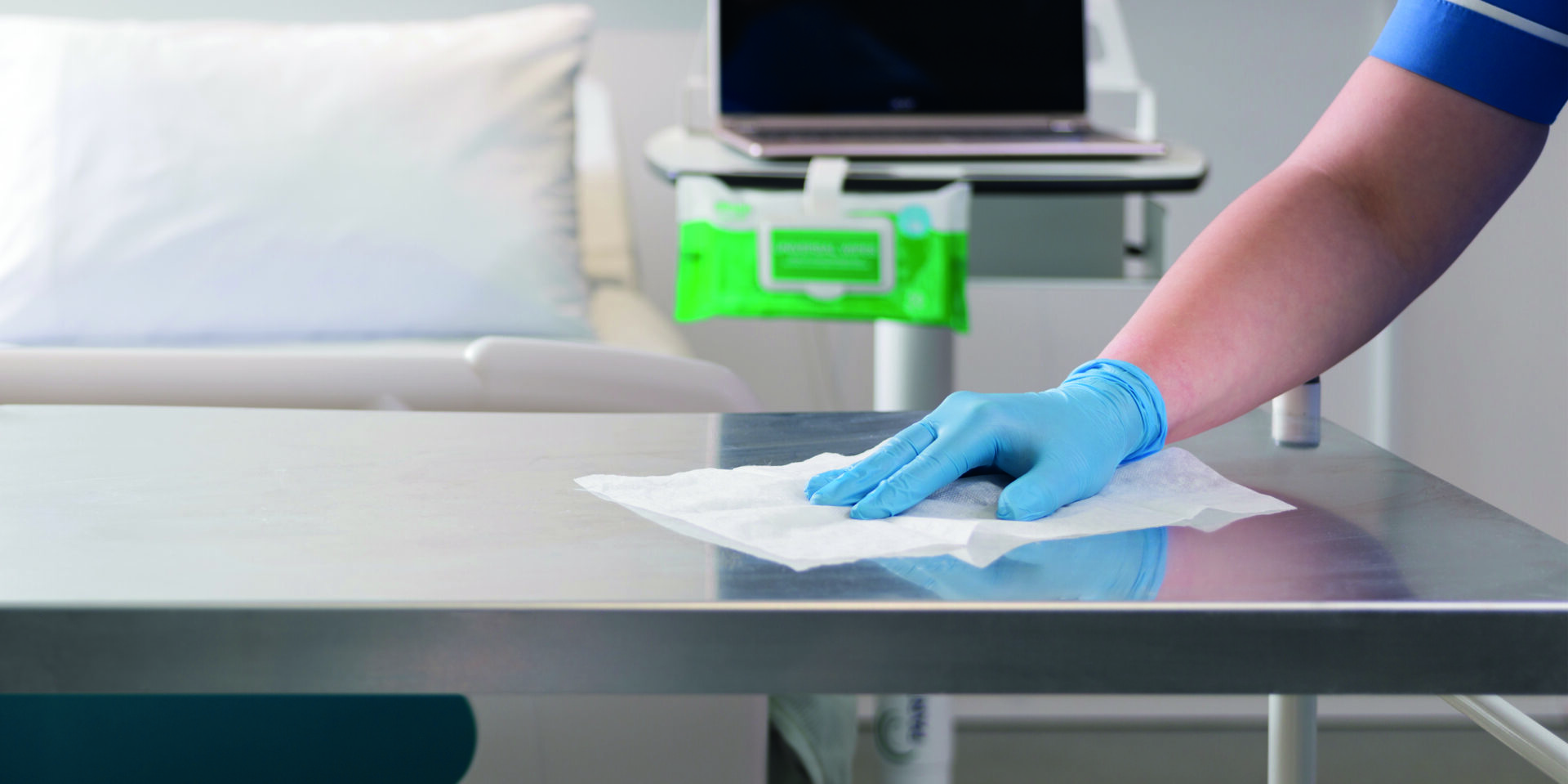 How Effective are Disinfectant Wipes in Healthcare Facilities?