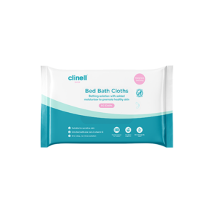 Clinell Bed Bath Cloths 60