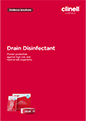 Clinell Drain Disinfectant Evidence Brochure