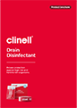 Clinell Drain Disinfectant Product Brochure