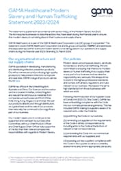 Modern Slavery Act Statement - 2023/2024