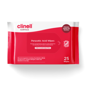 Clinell Peracetic Acid Wipes