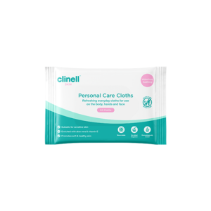 Clinell Personal Care Cloths 24