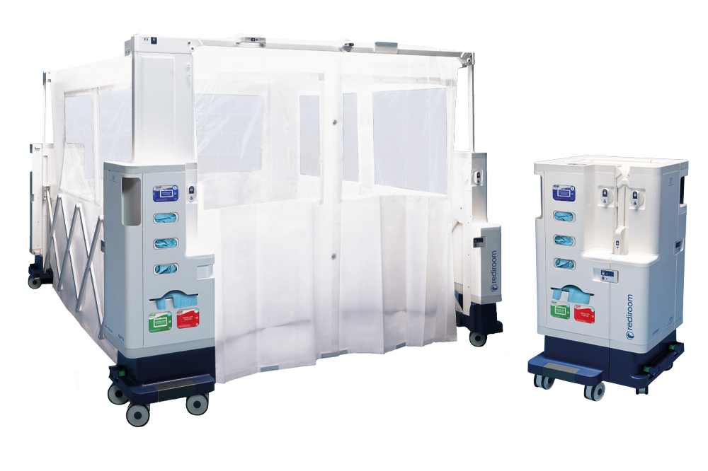 Rediroom-cart-deployed