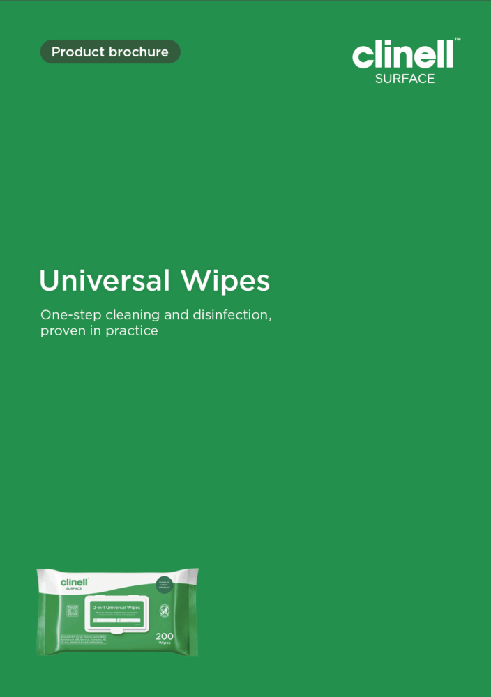 Universal Wipes CW200B Brochure 
