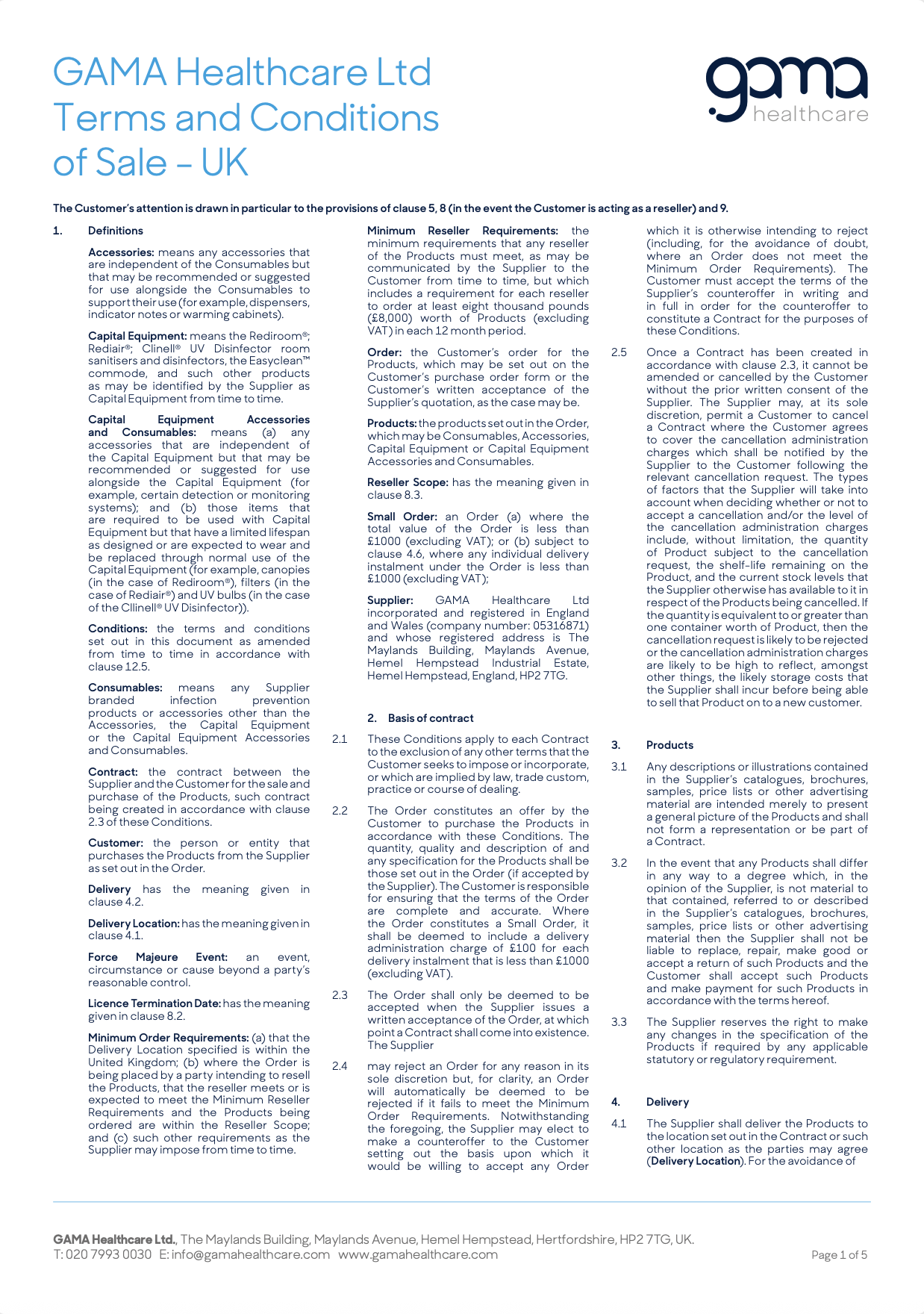 Modern Slavery Act Statement - 2021/2022