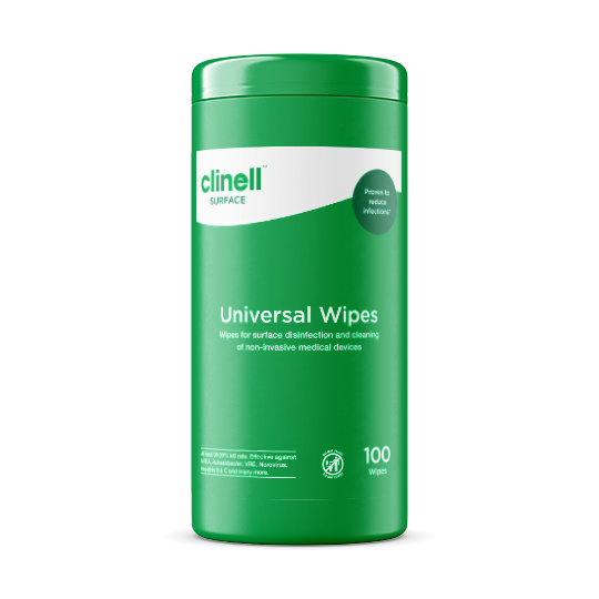 Clinell Universal Wipes Tub 100