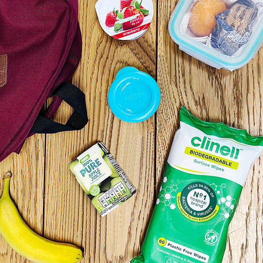 Clinell Biodegradable Surface Wipes - Image 3