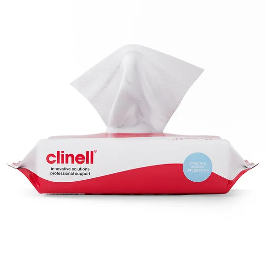 Clinell Peracetic Acid Wipes - Image 2