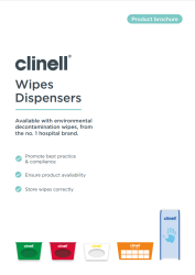 Dry wipes Brochure