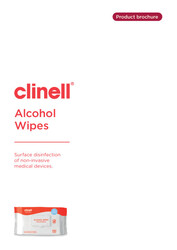 Clinell Alcohol Wipes Brochure