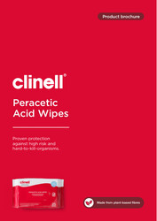 Peracetic Acid Wipes Brochure